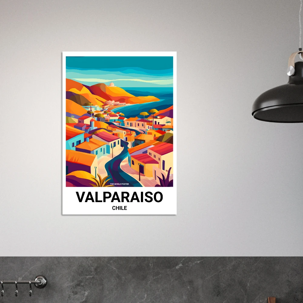 Affiche VALPARAÍSO - Image 6 of 6