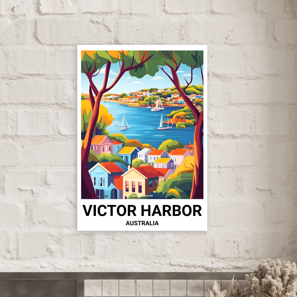 Affiche VICTOR HARBOR - Image 2 of 6