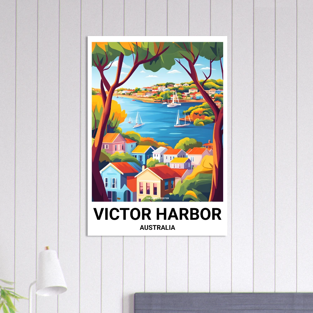 Affiche VICTOR HARBOR - Image 4 of 6