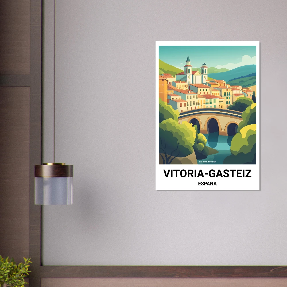 Affiche VITORIA-GASTEIZ - Image 3 of 6