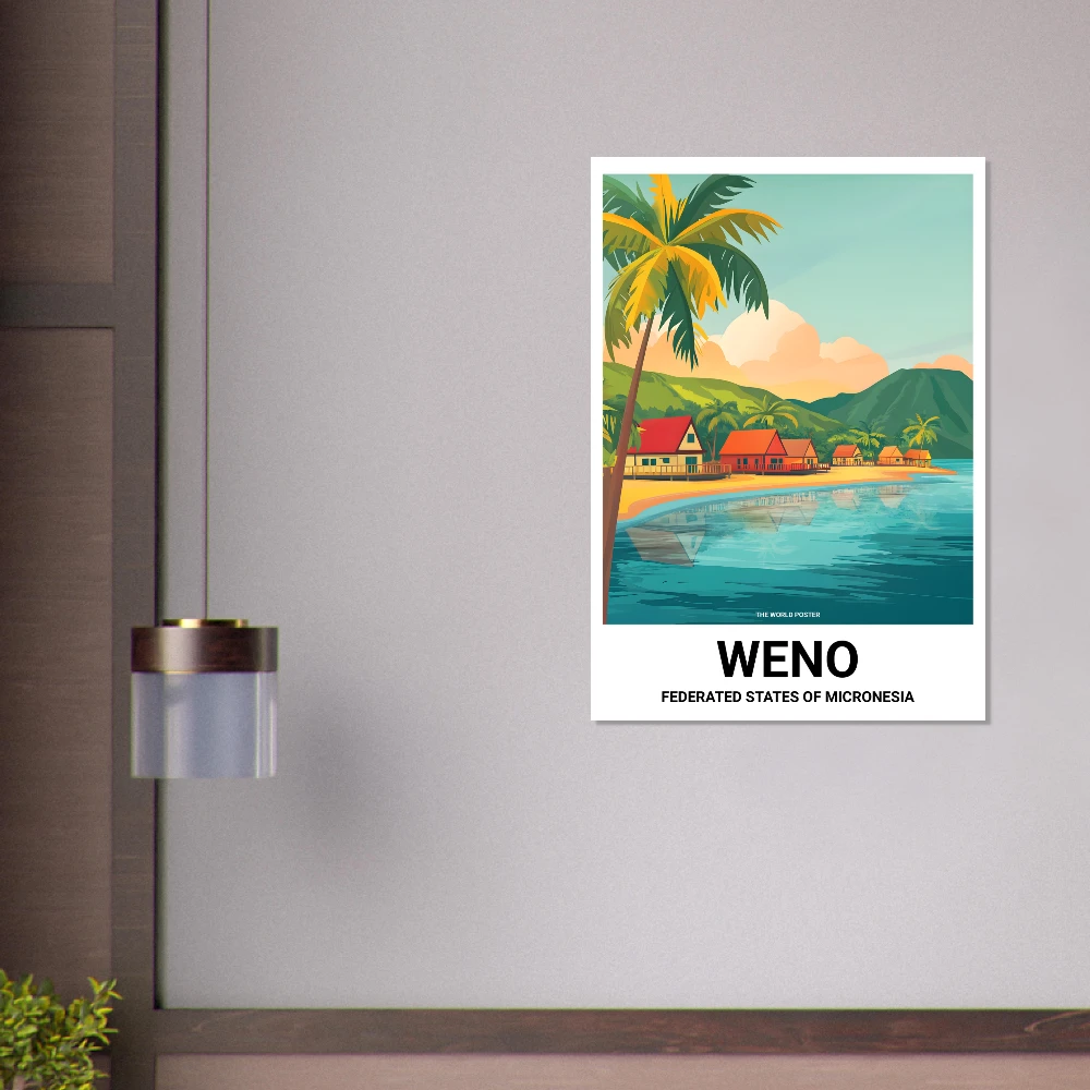 Affiche WENO - Image 3 of 6