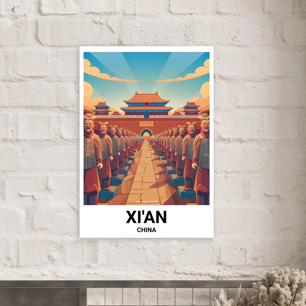 Affiche XI'AN - Image 3 of 6