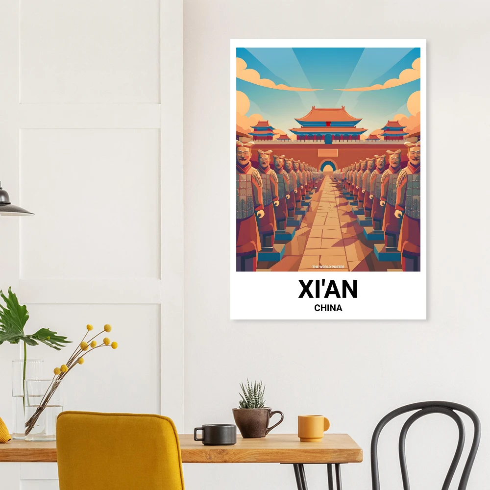Affiche XI'AN - Image 4 of 6