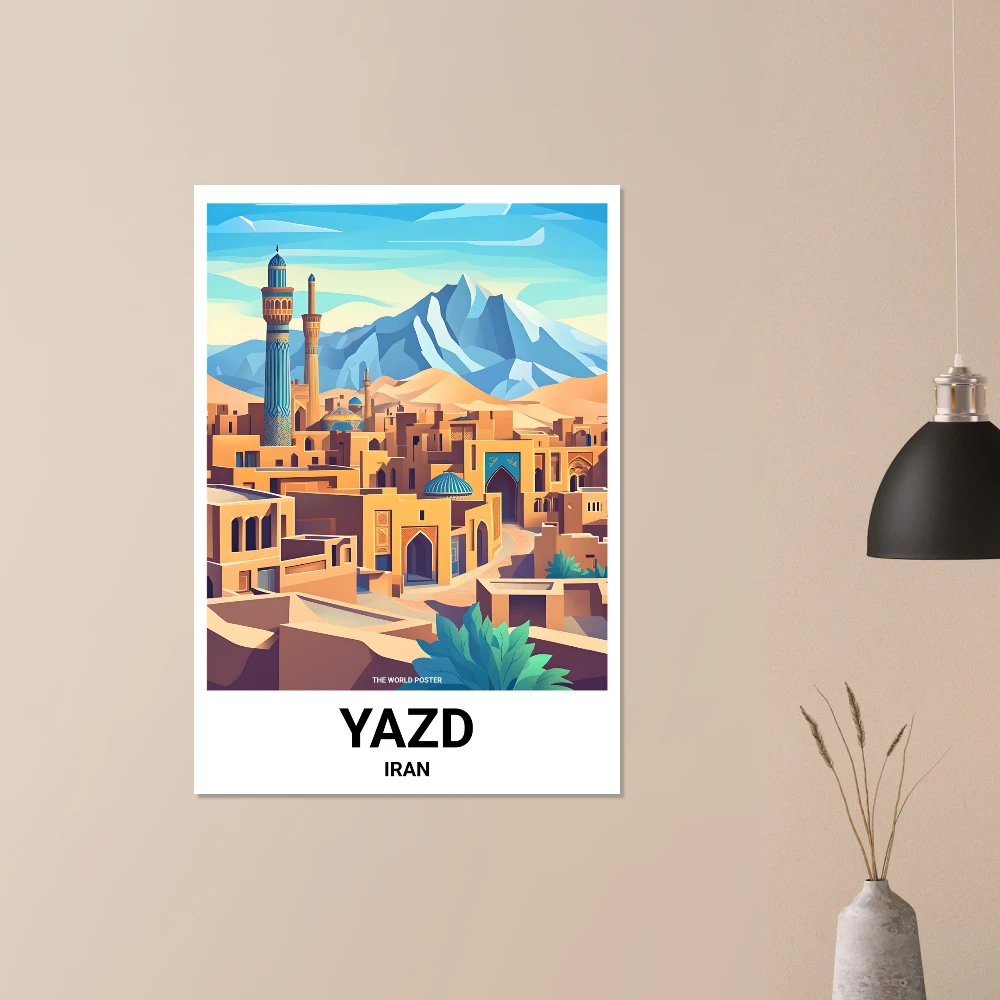 Affiche YAZD - Image 2 of 6