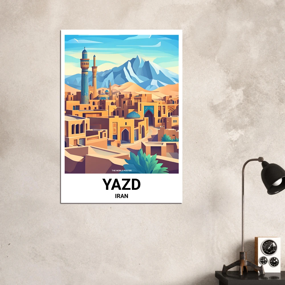 Affiche YAZD - Image 3 of 6