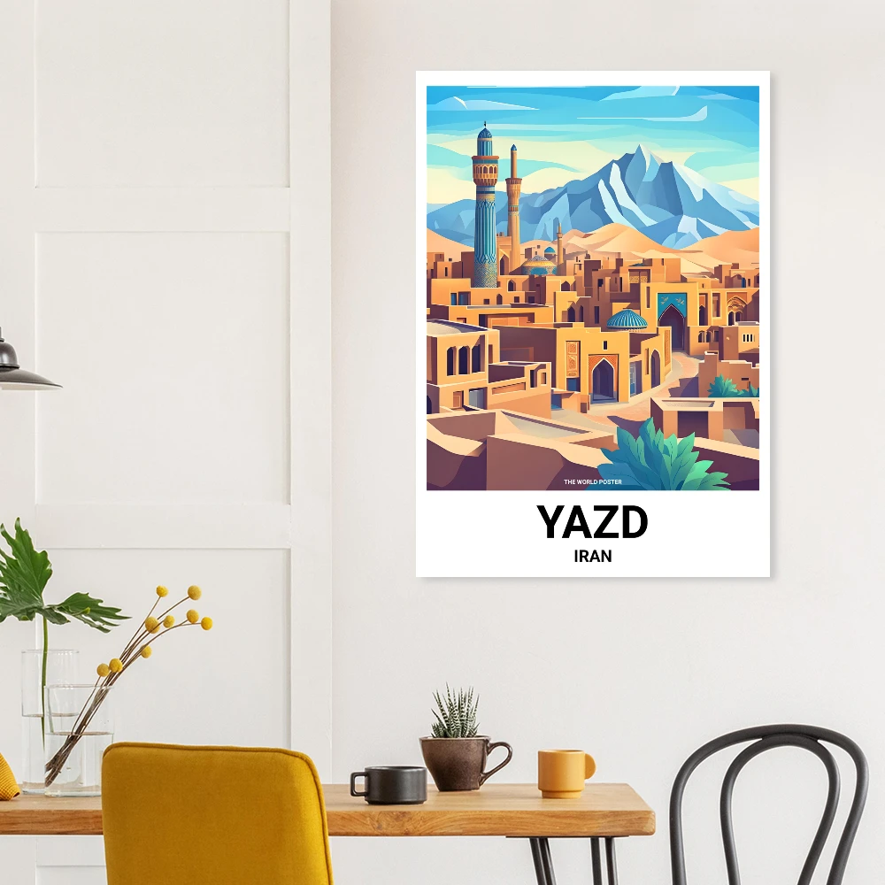 Affiche YAZD - Image 4 of 6