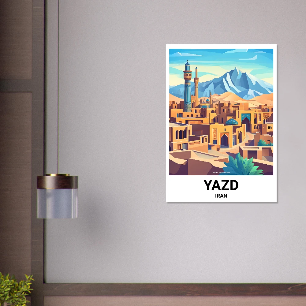 Affiche YAZD - Image 6 of 6