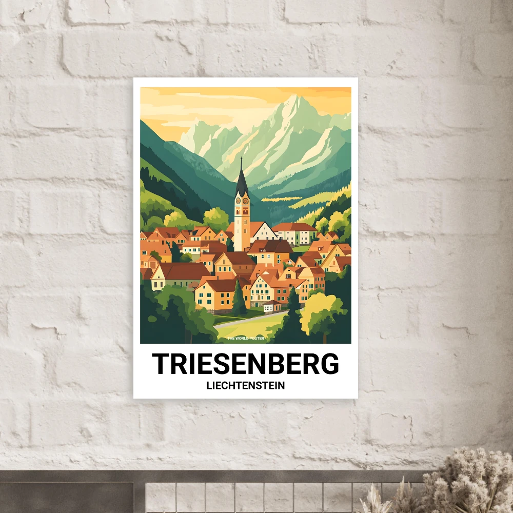 Affiche TRIESENBERG - Image 2 of 6