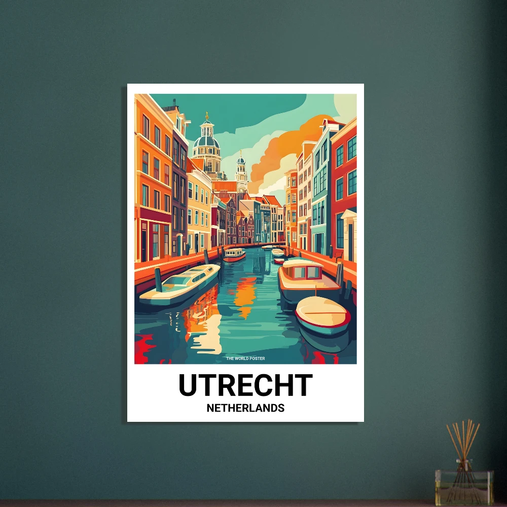 Affiche UTRECHT - Image 2 of 6