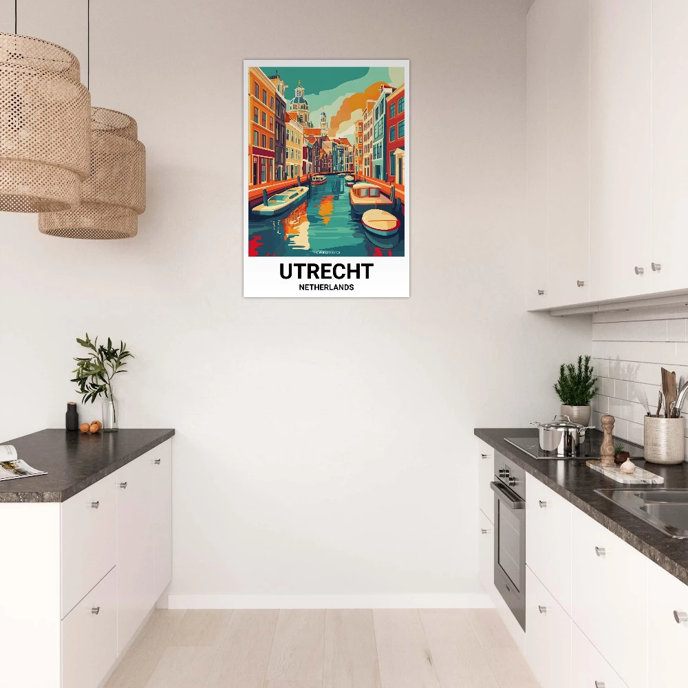 Affiche UTRECHT - Image 4 of 6