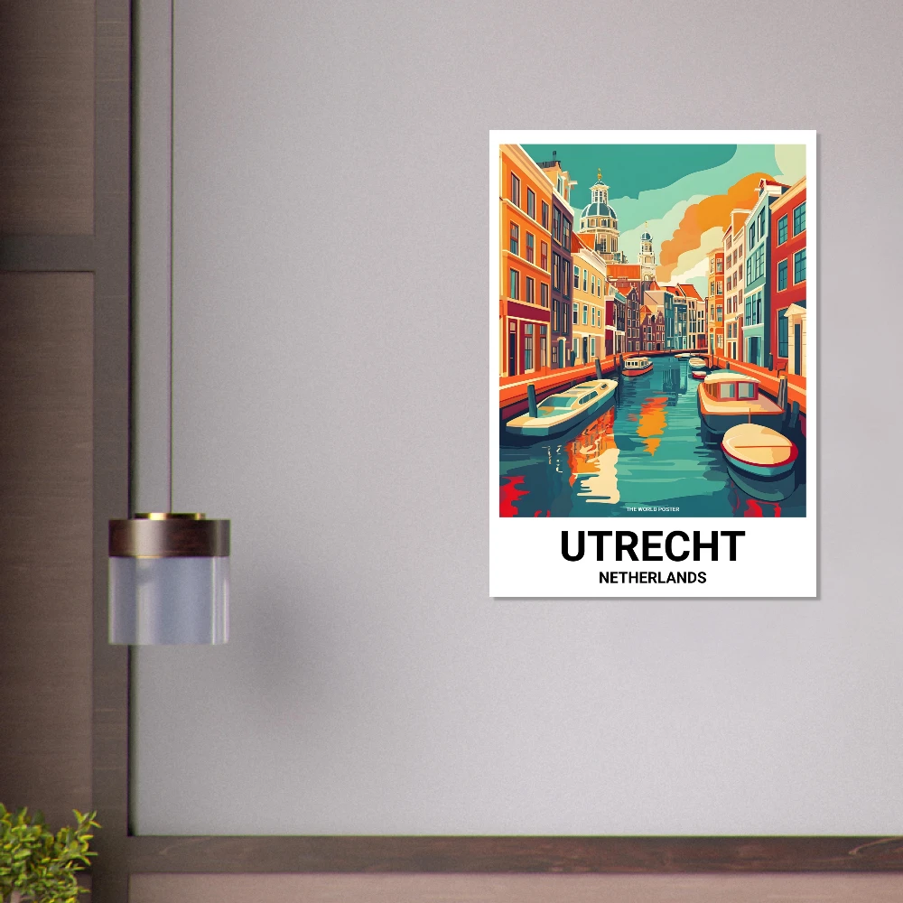 Affiche UTRECHT - Image 5 of 6