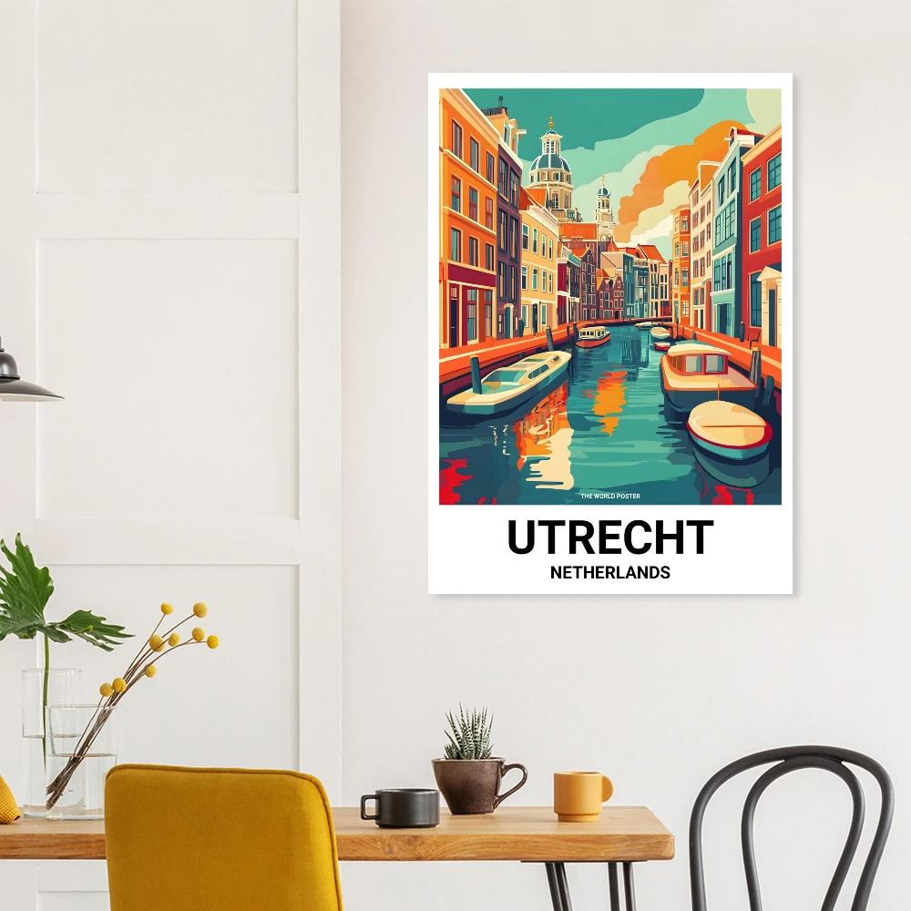 Affiche UTRECHT - Image 6 of 6