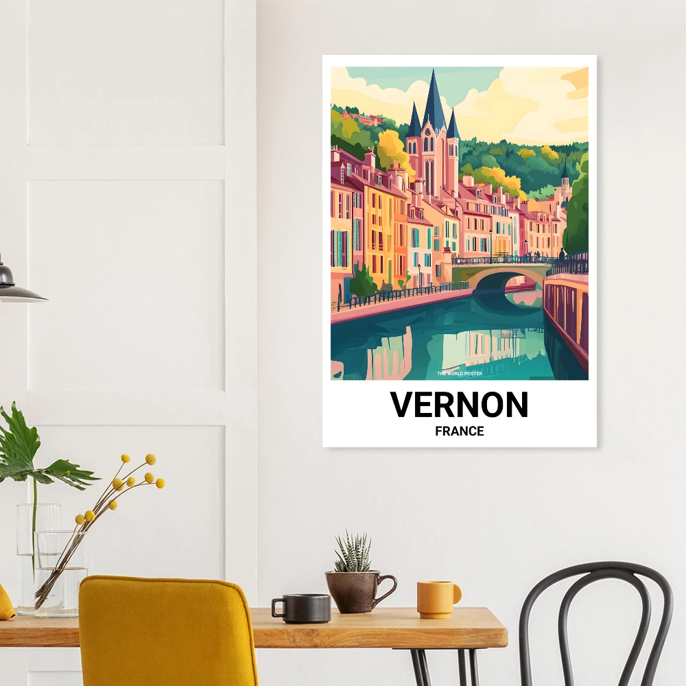 Affiche VERNON - Image 2 of 6