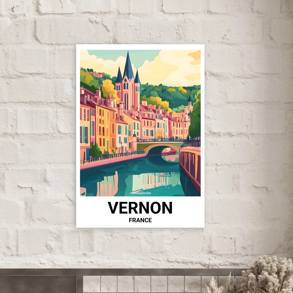 Affiche VERNON - Image 3 of 6