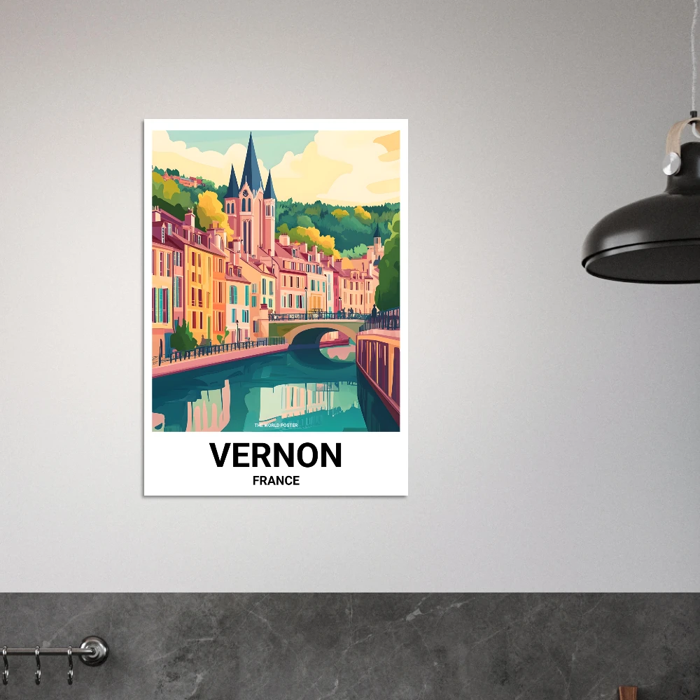 Affiche VERNON - Image 4 of 6