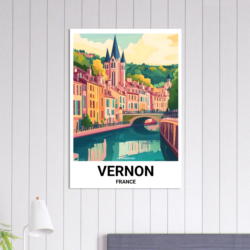 Affiche VERNON - Image 5 of 6