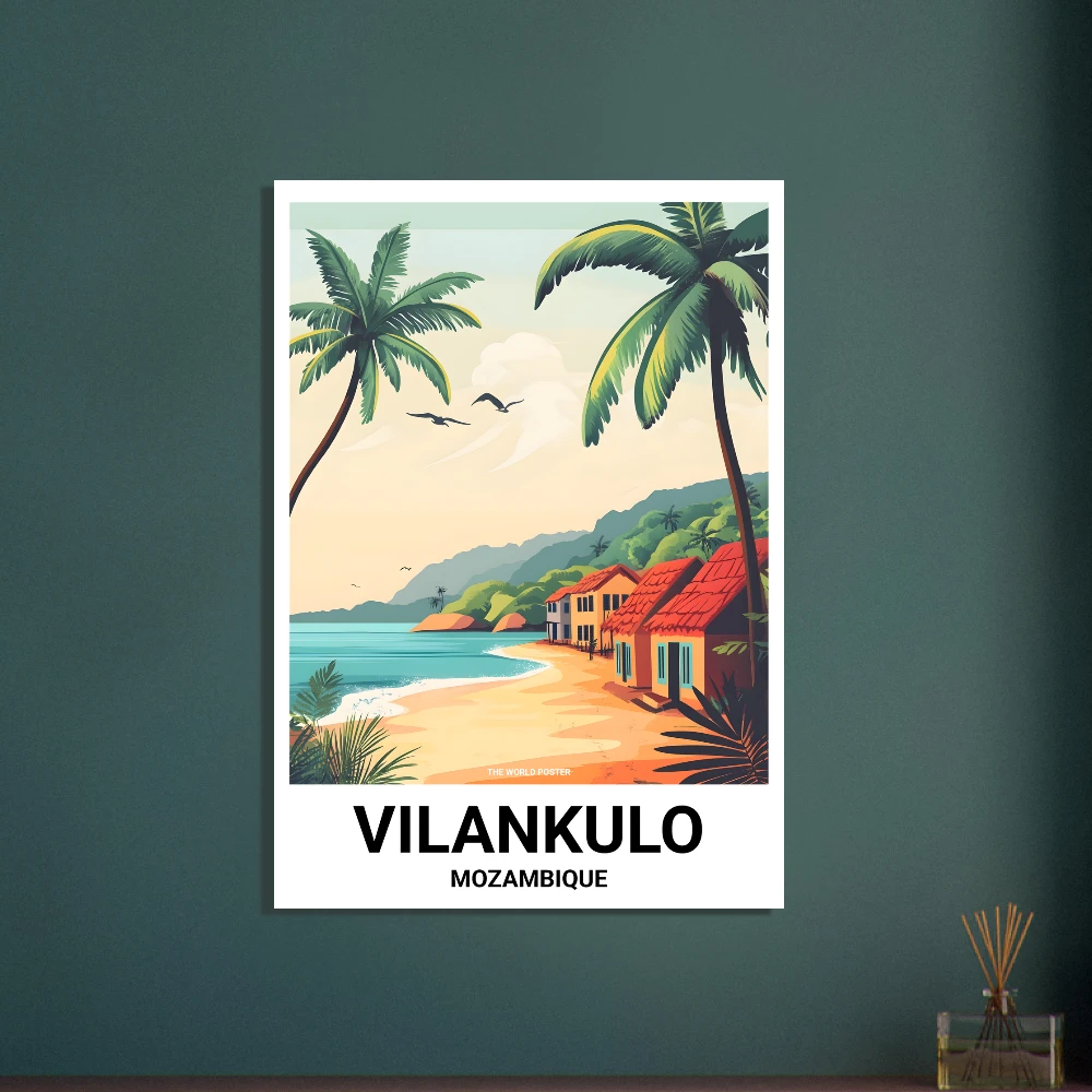 Affiche VILANKULO - Image 4 of 6