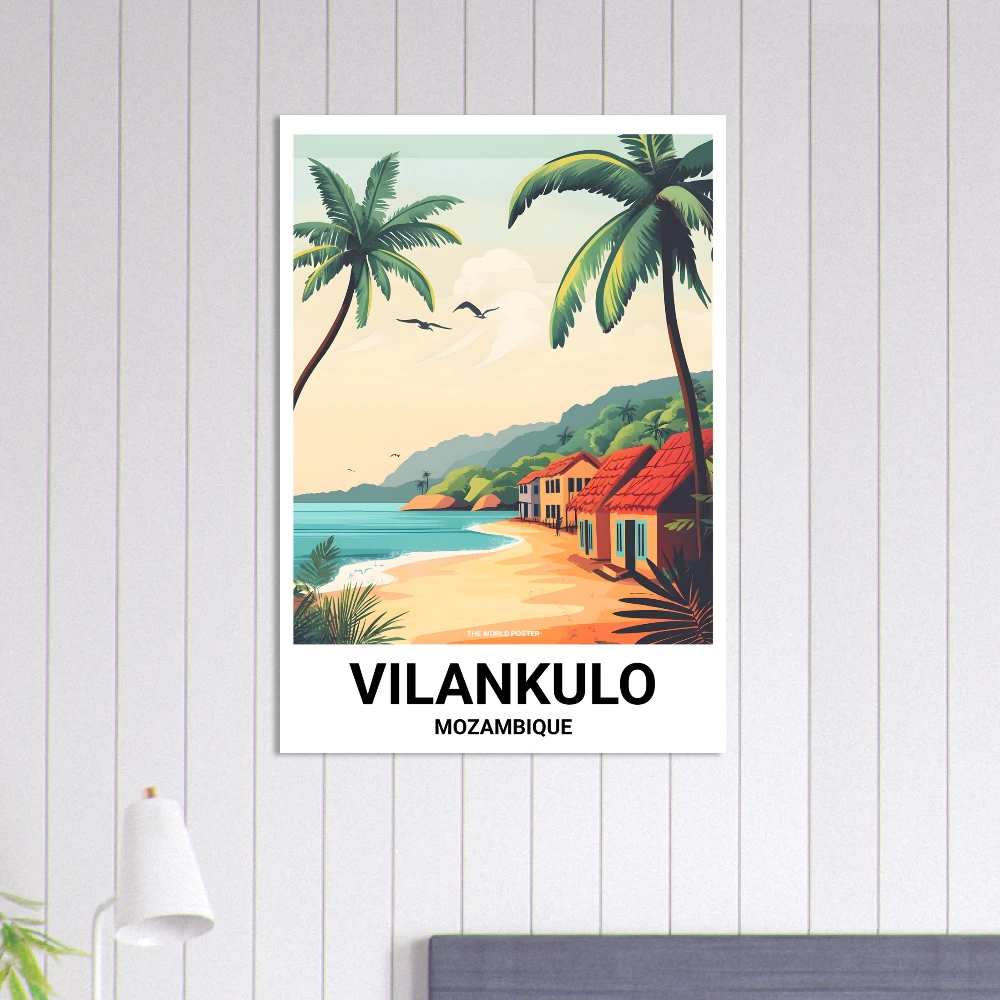 Affiche VILANKULO - Image 5 of 6