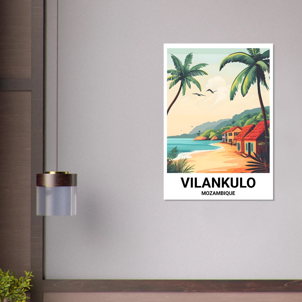 Affiche VILANKULO - Image 6 of 6