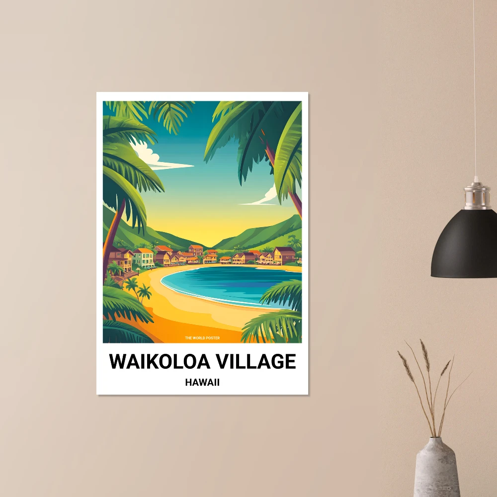 Affiche WAIKOLOA VILLAGE - Image 2 of 6