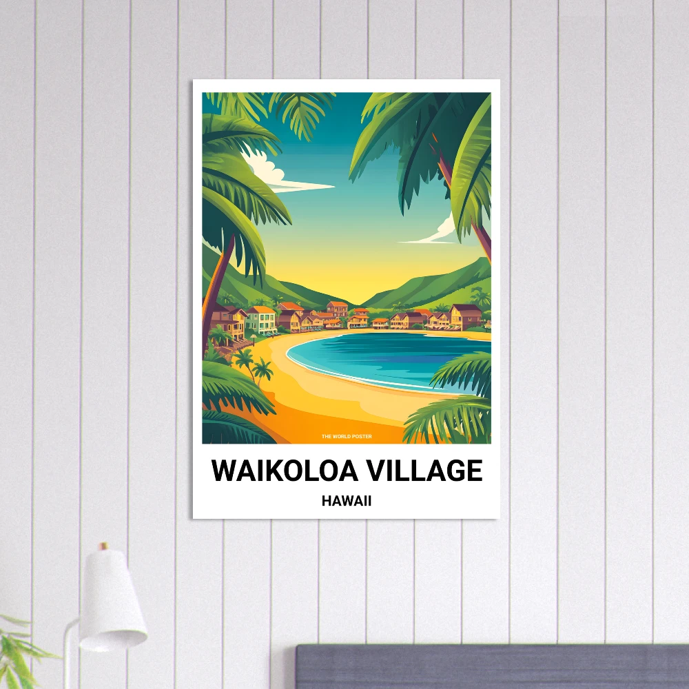 Affiche WAIKOLOA VILLAGE - Image 3 of 6