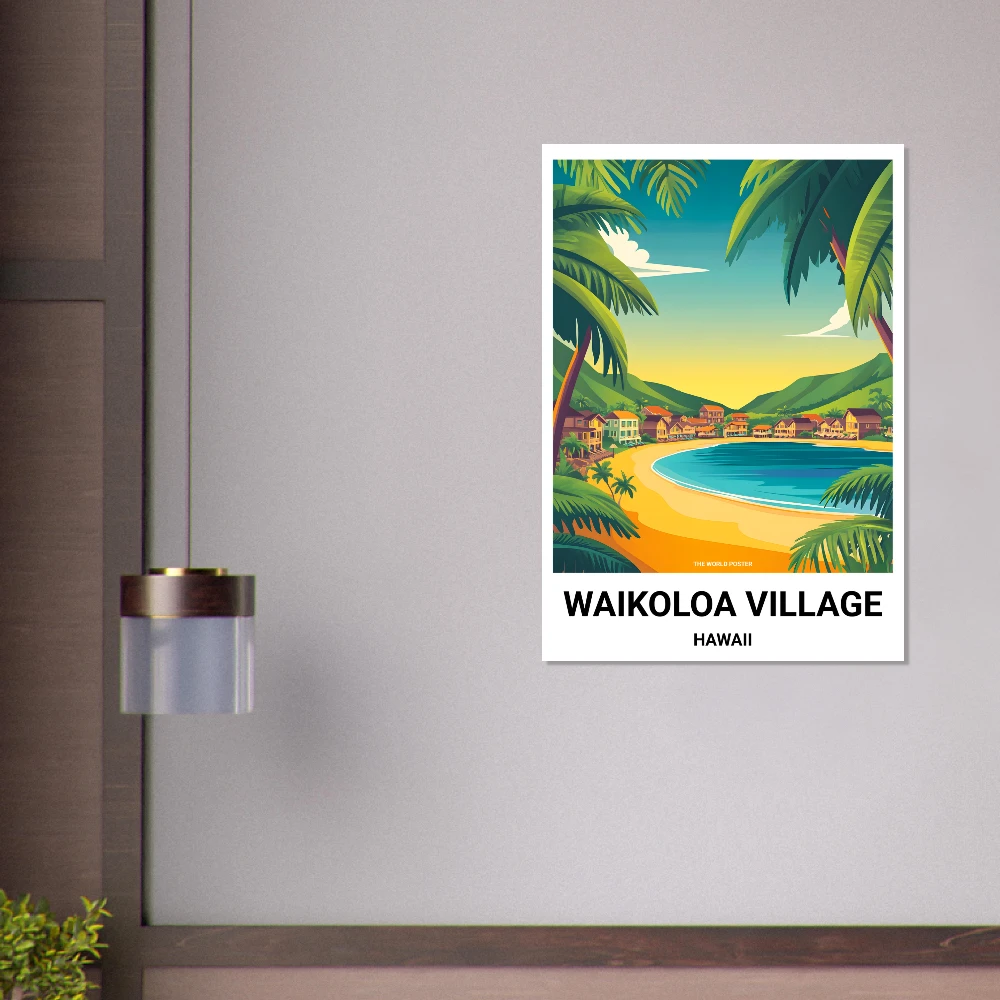 Affiche WAIKOLOA VILLAGE - Image 4 of 6