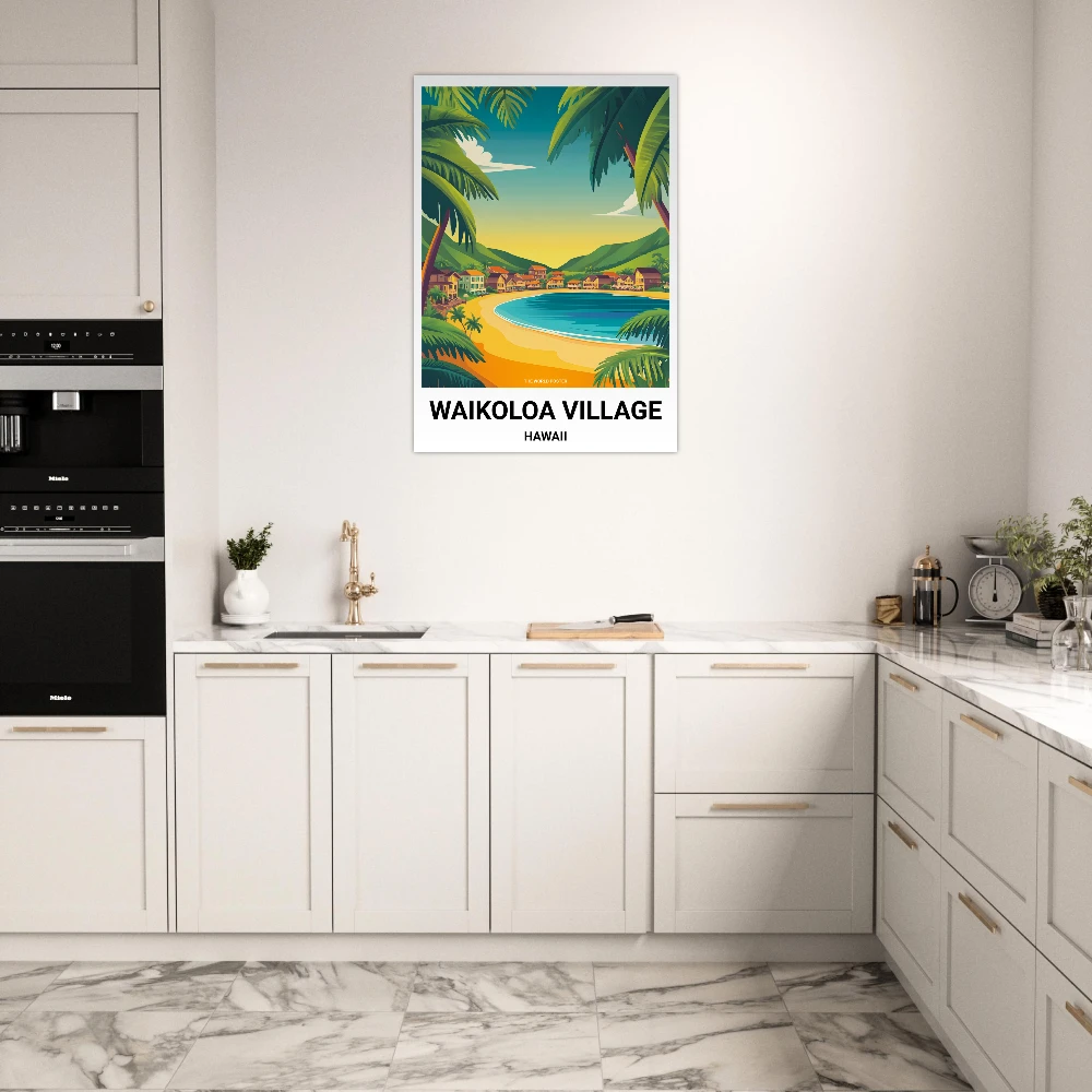 Affiche WAIKOLOA VILLAGE - Image 5 of 6