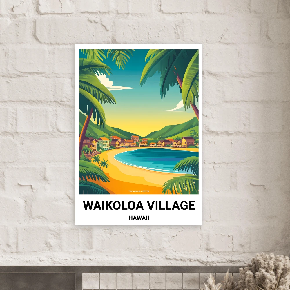 Affiche WAIKOLOA VILLAGE - Image 6 of 6
