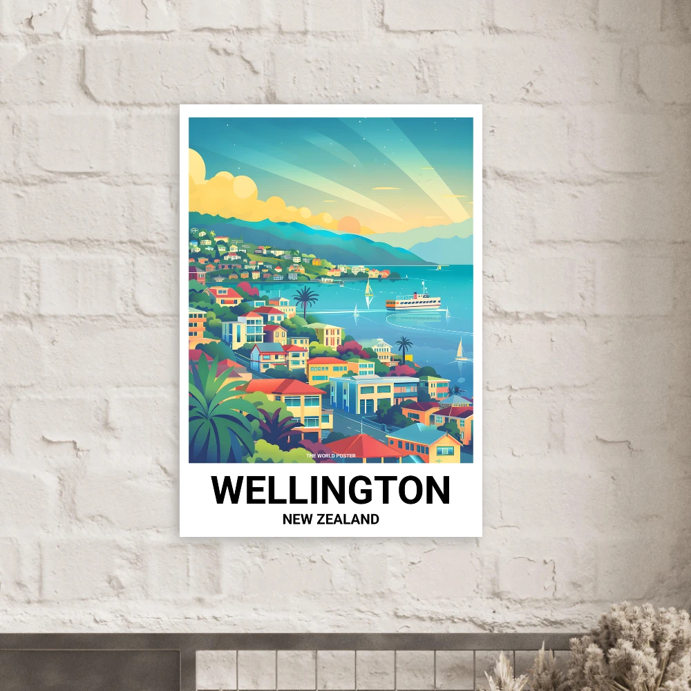 Affiche WELLINGTON - Image 3 of 6