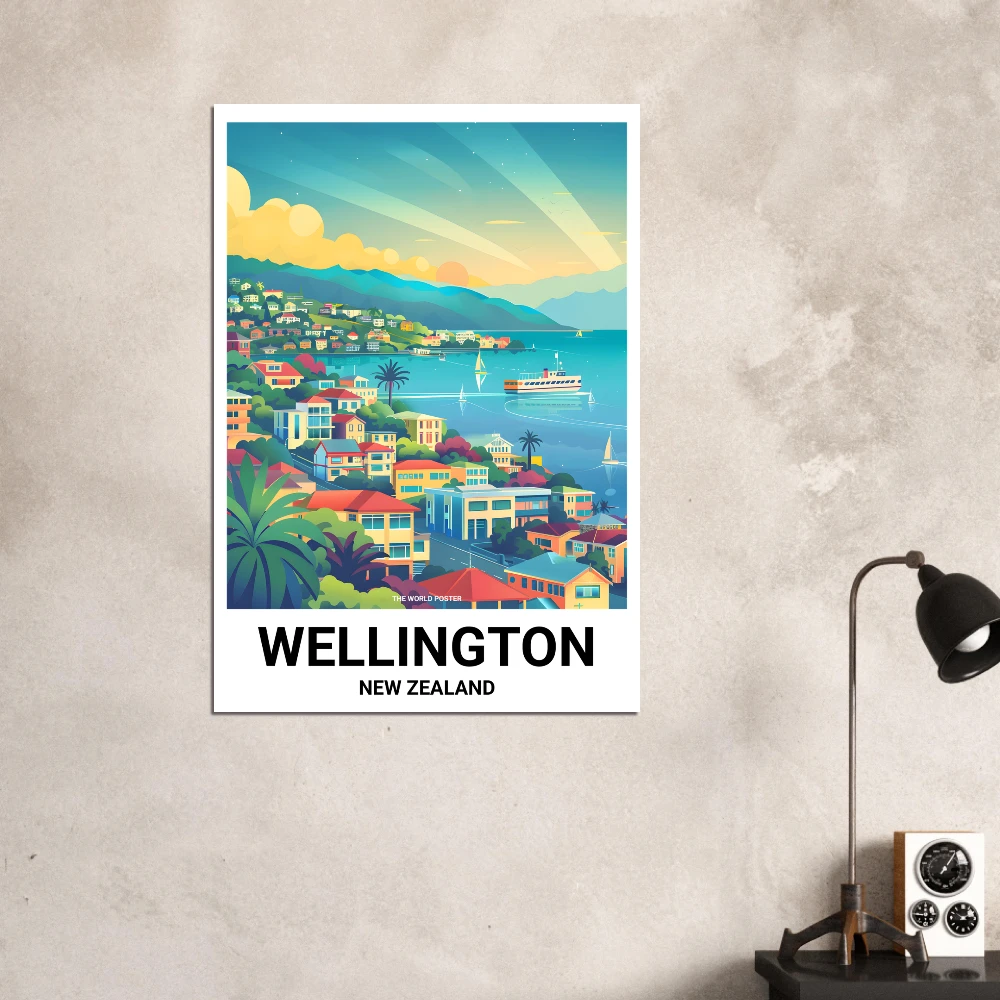 Affiche WELLINGTON - Image 4 of 6