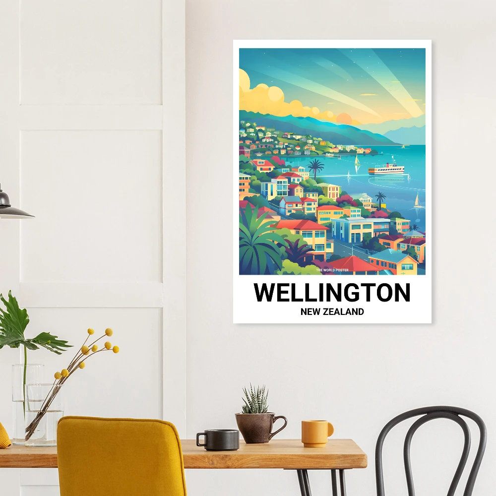 Affiche WELLINGTON - Image 5 of 6
