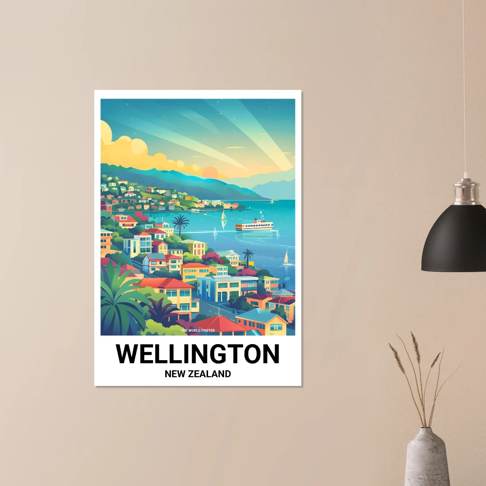 Affiche WELLINGTON - Image 6 of 6