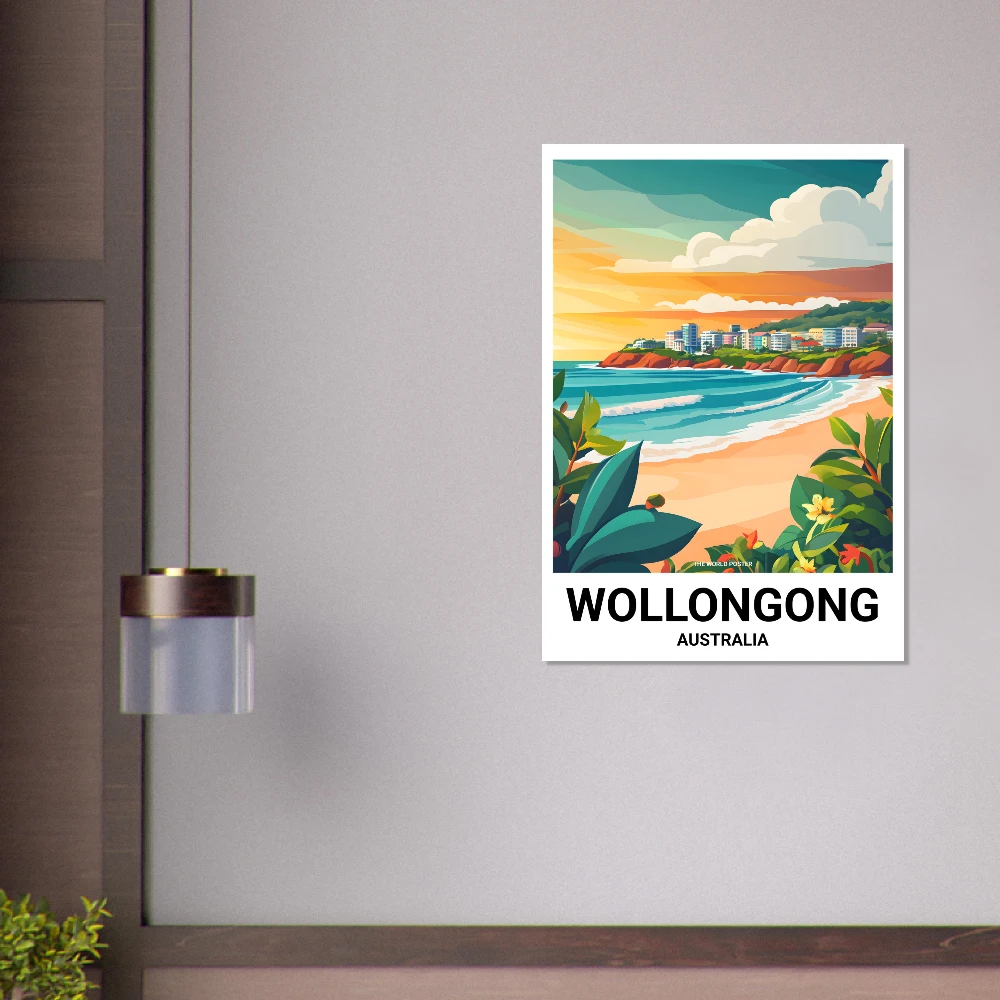 Affiche WOLLONGONG - Image 4 of 6