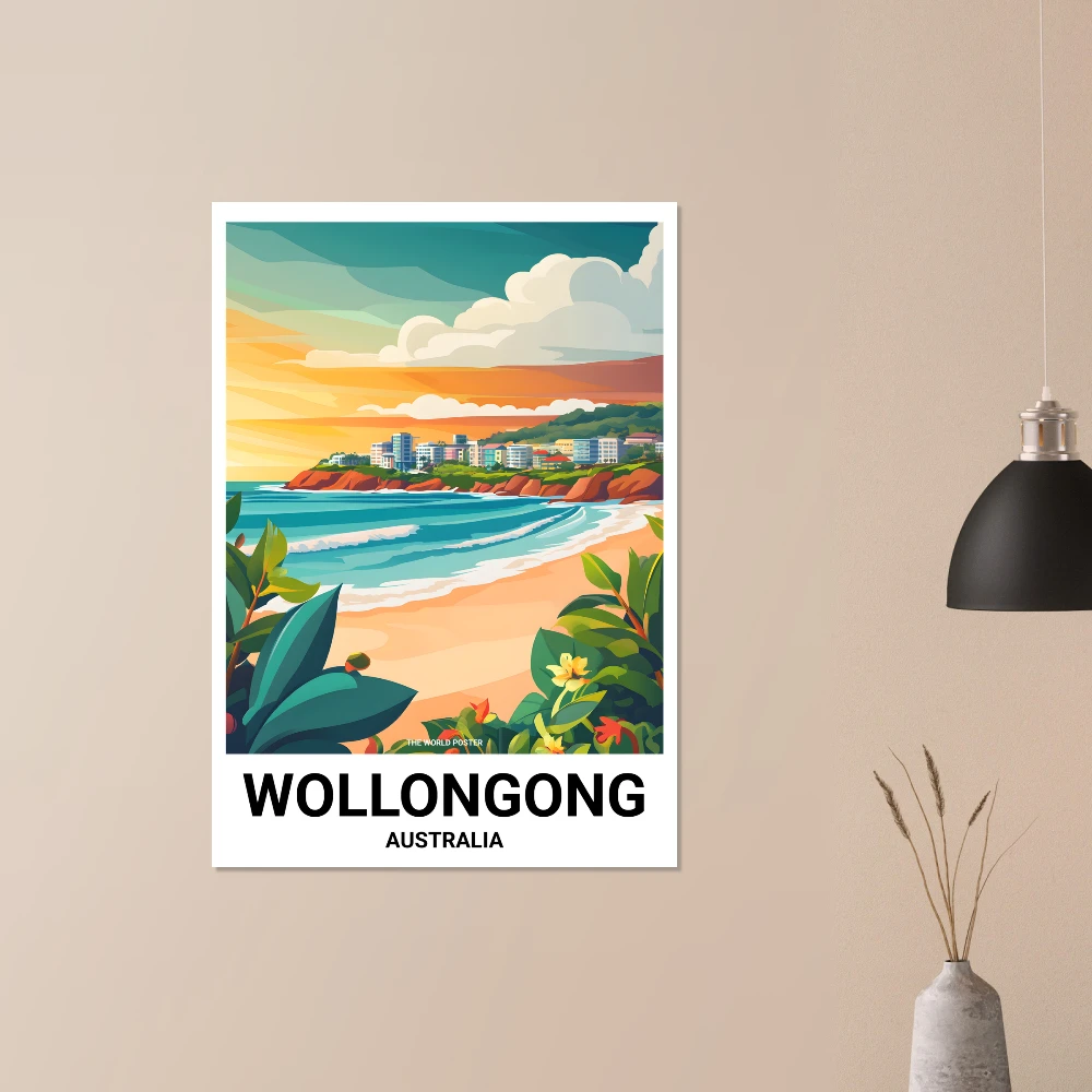 Affiche WOLLONGONG - Image 5 of 6