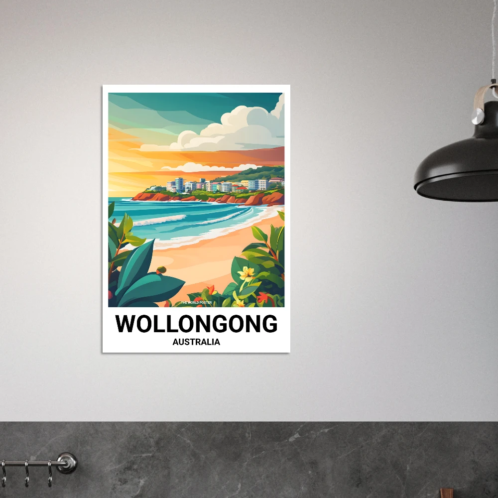 Affiche WOLLONGONG - Image 6 of 6