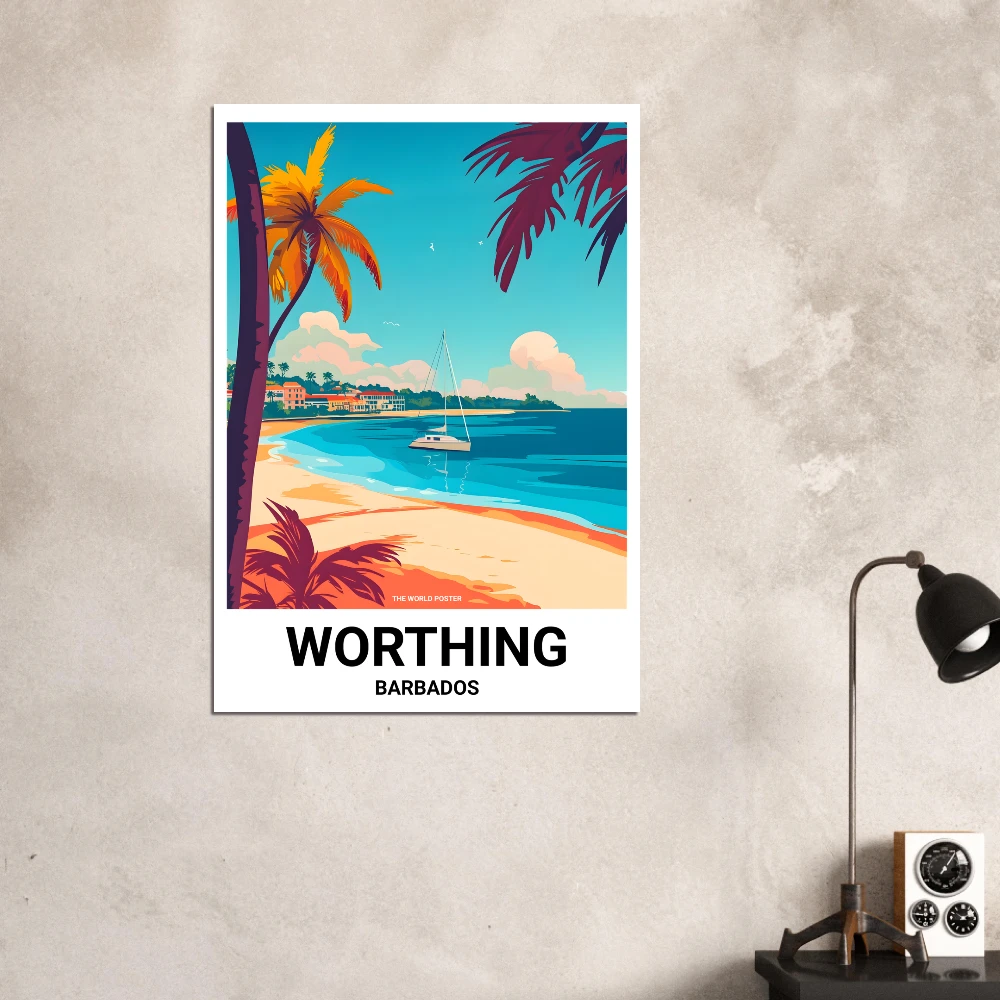 Affiche WORTHING - Image 2 of 6