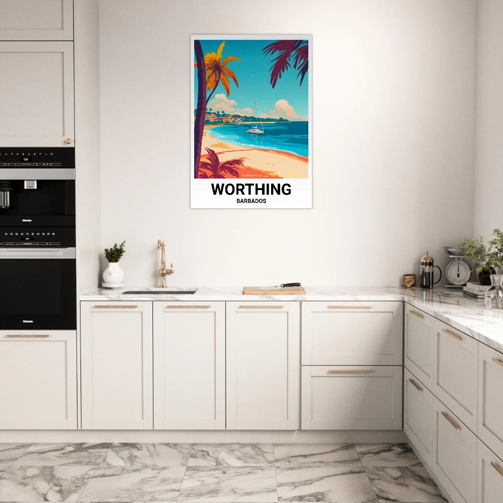 Affiche WORTHING - Image 4 of 6