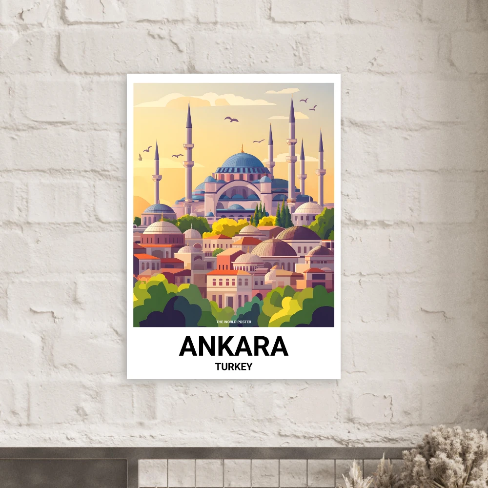 Affiche ANKARA - Image 4 of 6