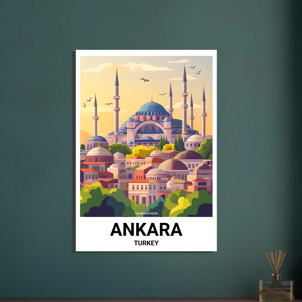 Affiche ANKARA - Image 5 of 6