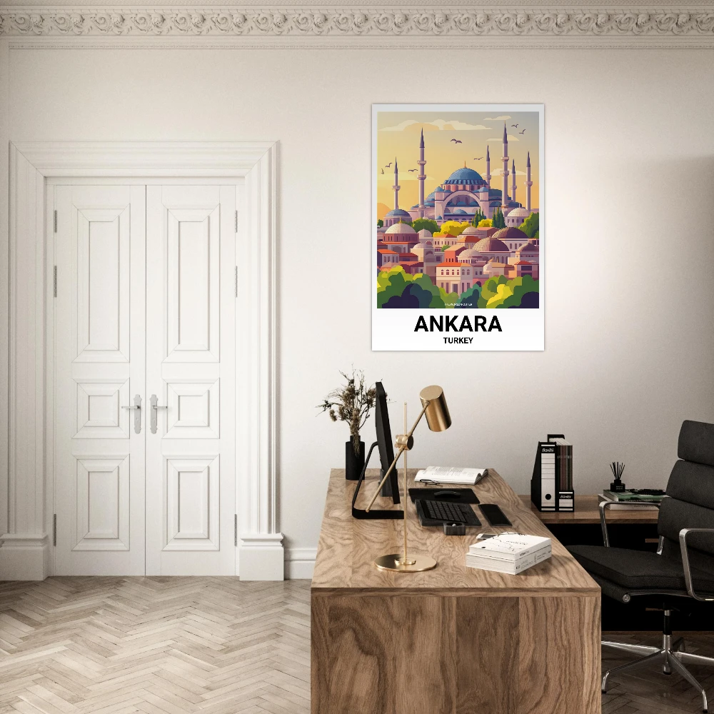 Affiche ANKARA - Image 6 of 6