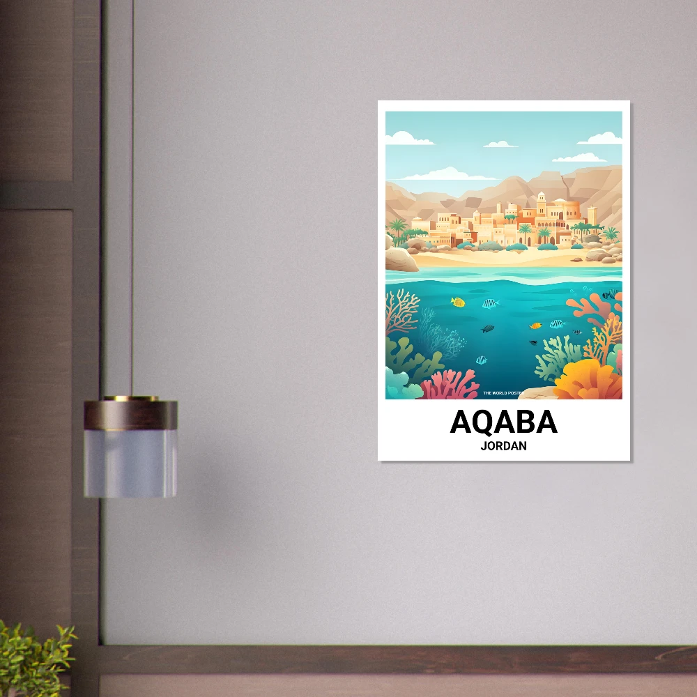 Affiche AQABA - Image 2 of 6