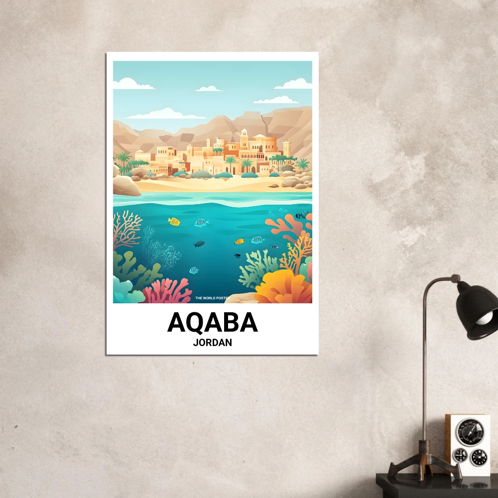 Affiche AQABA - Image 3 of 6