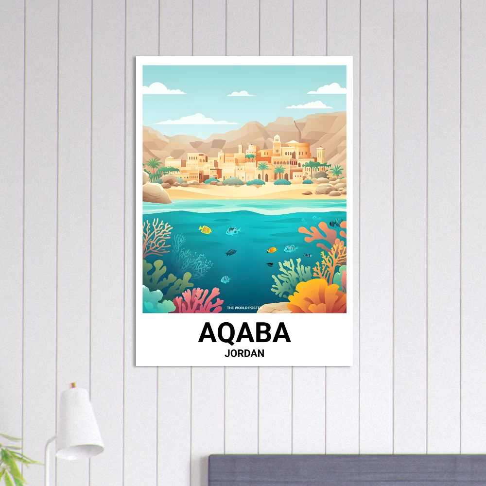 Affiche AQABA - Image 4 of 6