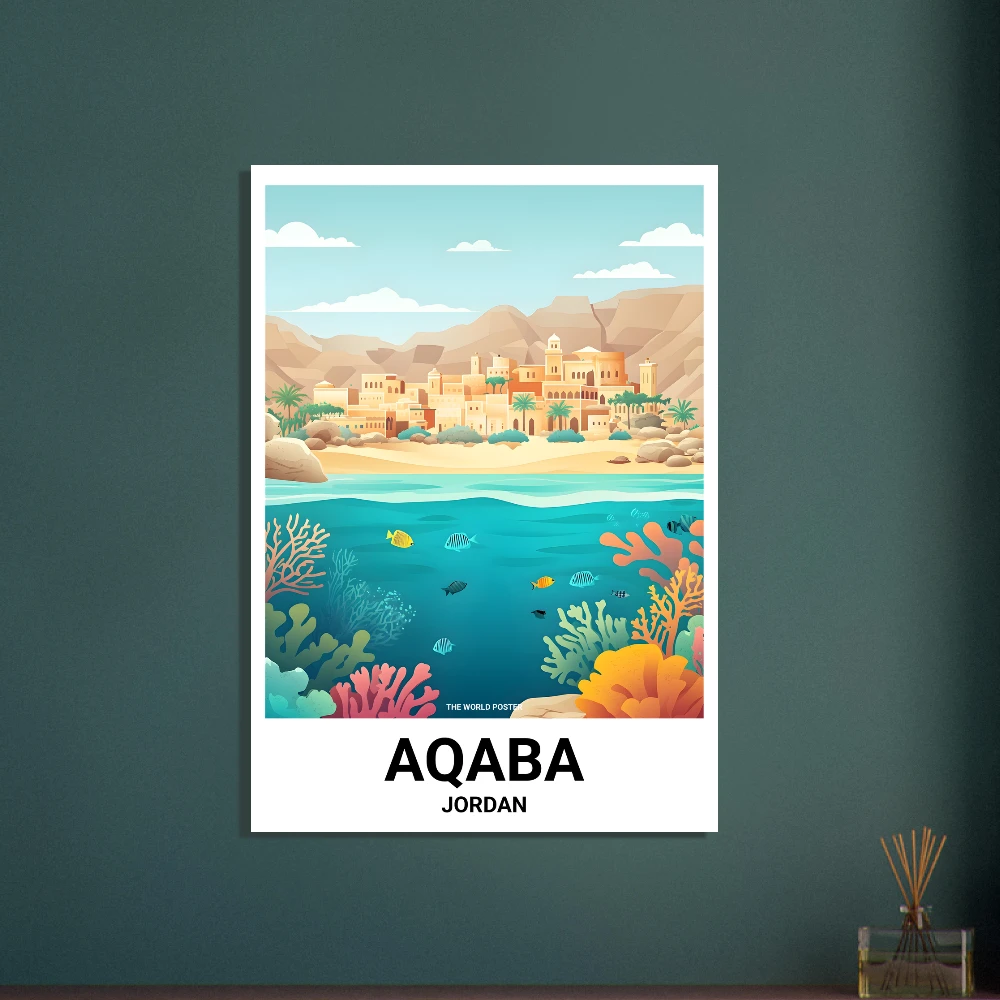 Affiche AQABA - Image 5 of 6