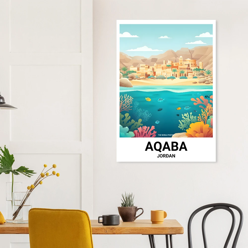 Affiche AQABA - Image 6 of 6