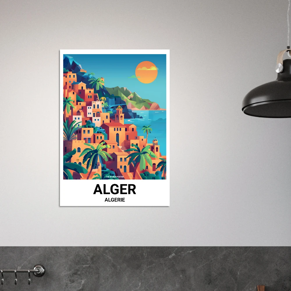Affiche ALGER - Image 3 of 6