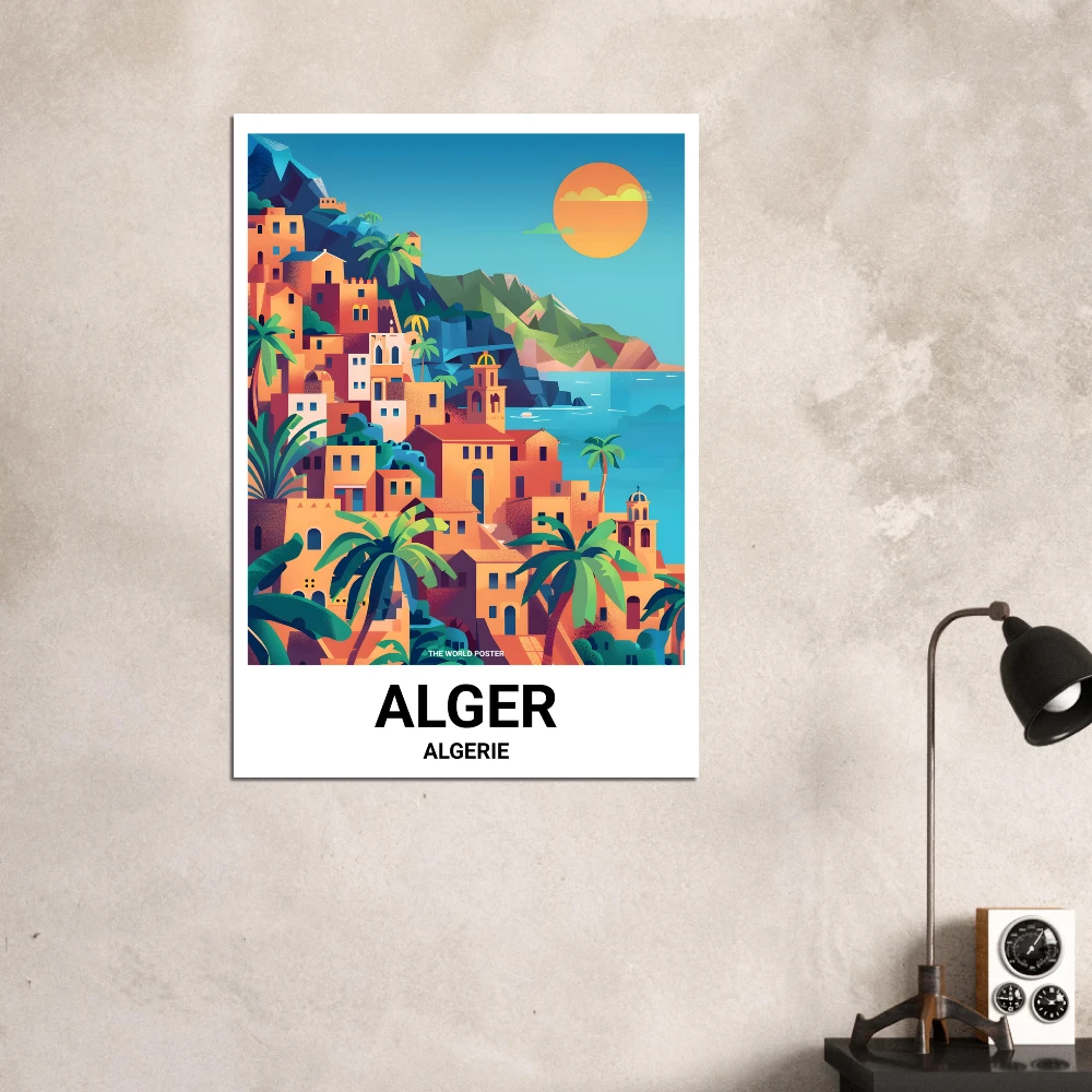 Affiche ALGER - Image 4 of 6