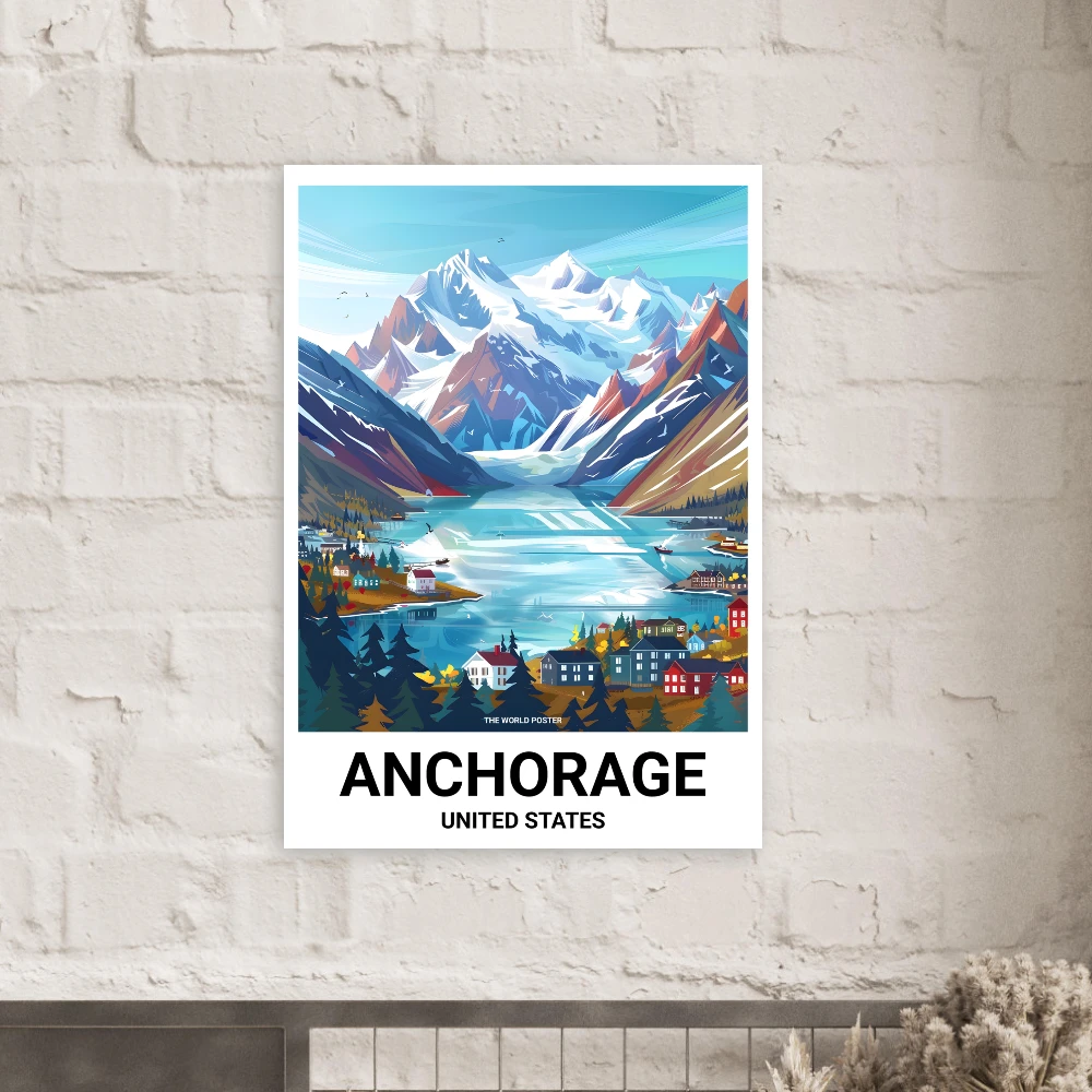 Affiche ANCHORAGE - Image 3 of 6