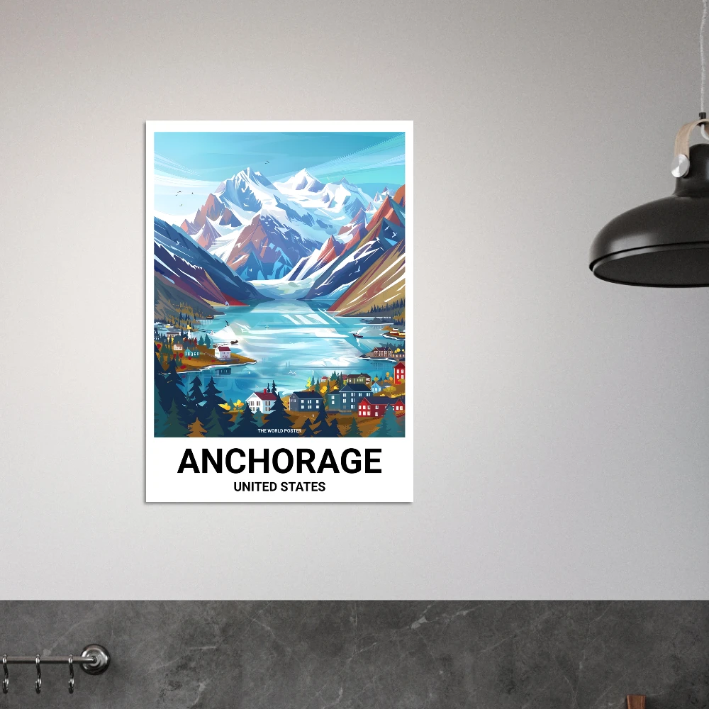 Affiche ANCHORAGE - Image 4 of 6
