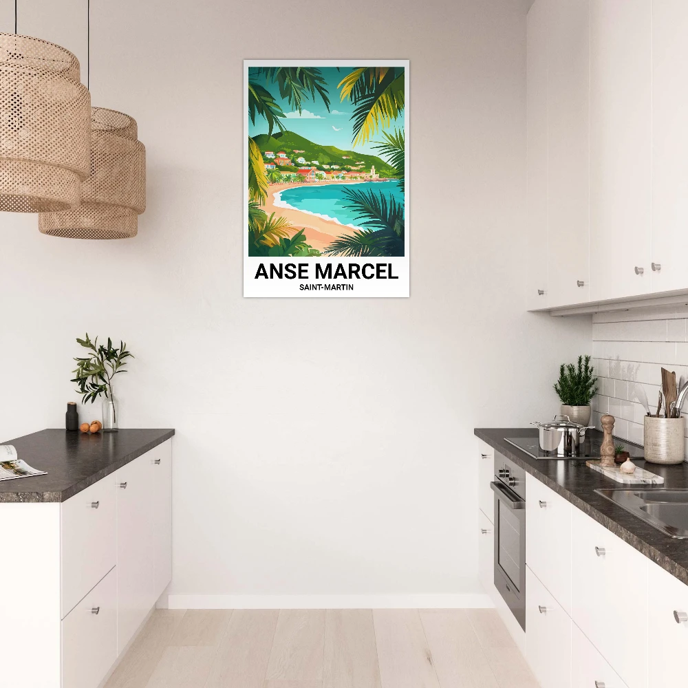 Affiche ANSE MARCEL - Image 3 of 6